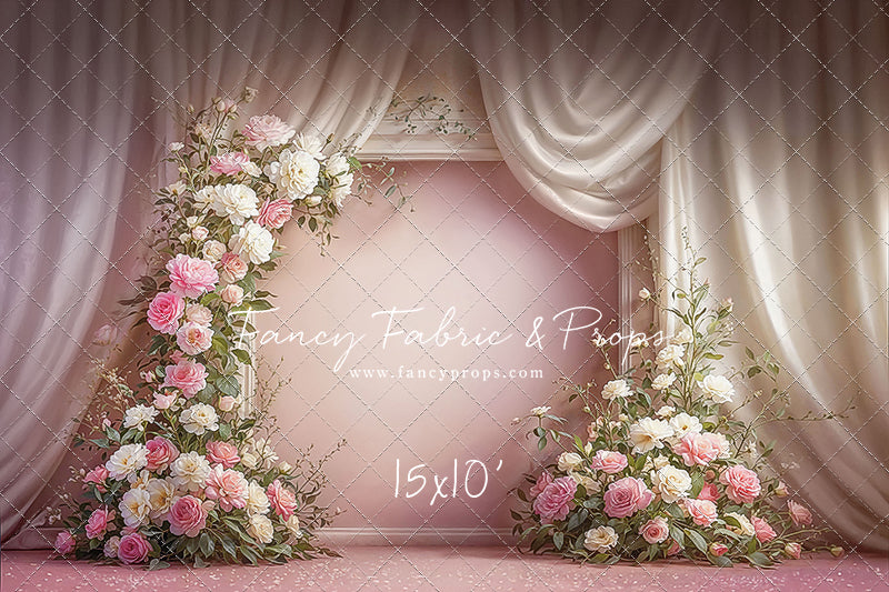 Floral Beauty Arch - With Sweep Option