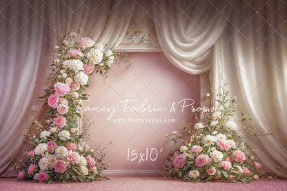 Floral Beauty Arch - With Sweep Option