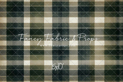 Forest Lodge Plaid - With Sweep Option