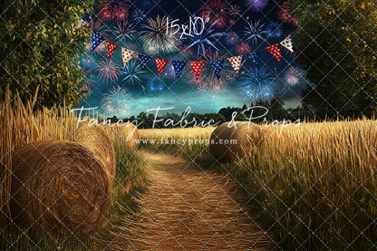 Fourth At The Fields - With Sweep Option