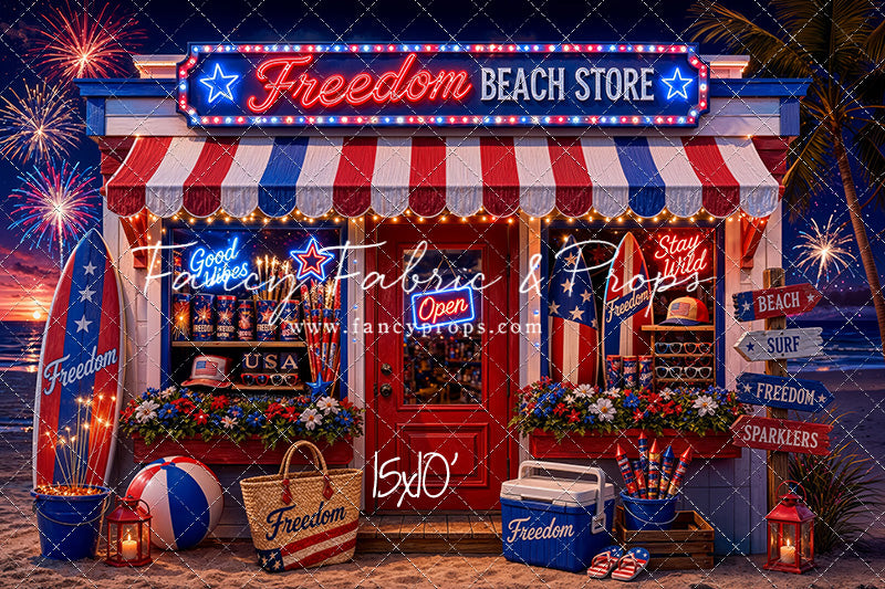 Freedom Beach Store - With Sweep Option