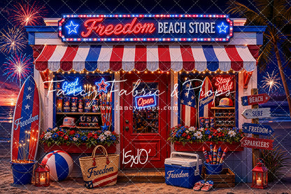 Freedom Beach Store - With Sweep Option