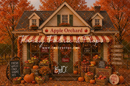 Fresh Picked Apples - with Sweep Option