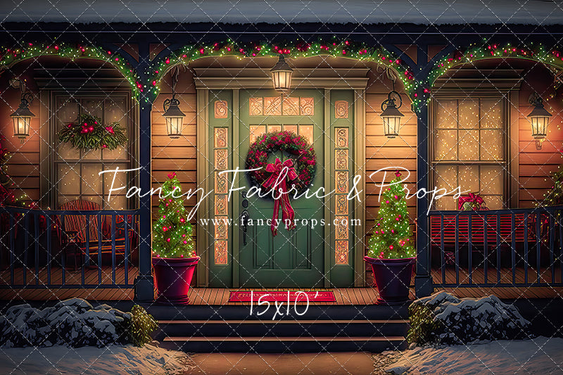 Front Porch Festivities - with Sweep Option