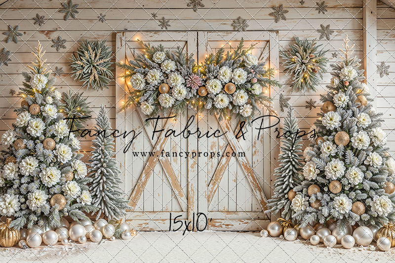 Frosted Birch Entry - with Sweep Option