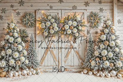 Frosted Birch Entry - with Sweep Option