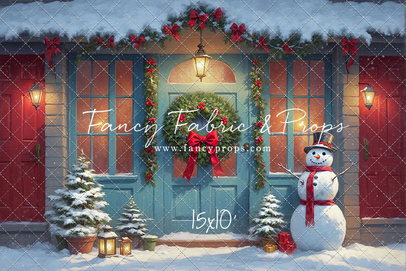 Frosty's Holiday Greeting - with Sweep Option