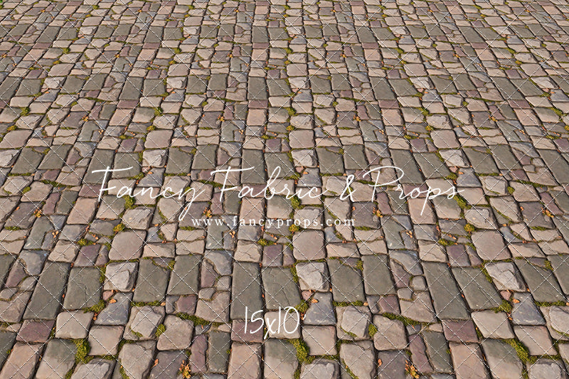 Fruit Market Cobblestone - Floor