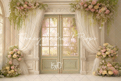 Garden At First Light - With Sweep Option