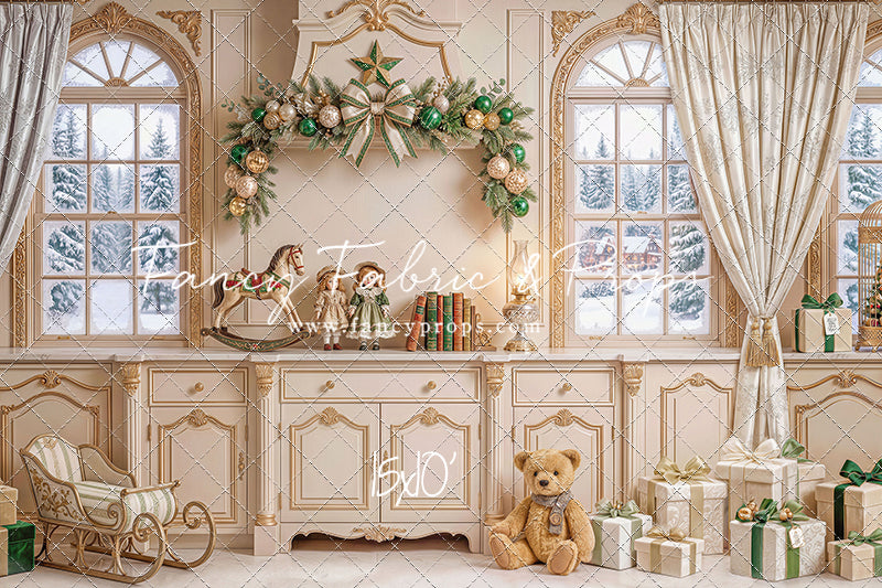 Gilded Christmas Keepsakes - With Sweep Option