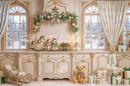 Gilded Christmas Keepsakes - With Sweep Option
