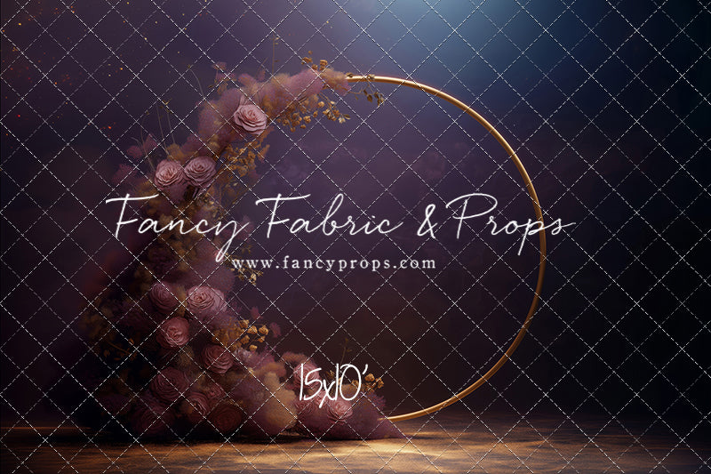 Gilded Plum Aura - With Sweep Option