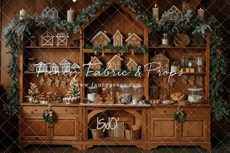 Gingerbread Bakehouse - With Sweep Option
