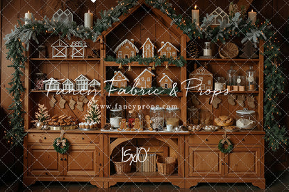 Gingerbread Bakehouse - With Sweep Option