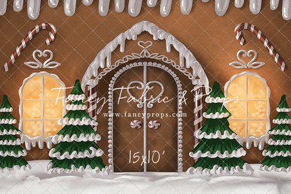 Gingerbread Headquarters - with Sweep Option