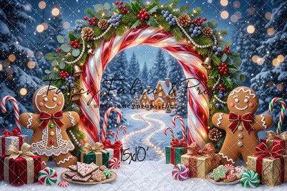 Gingerbread Welcome - With Sweep Option