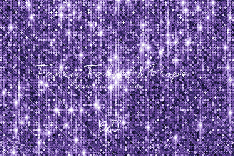 Glimmer Grape - With Solid Floor Sweep Option