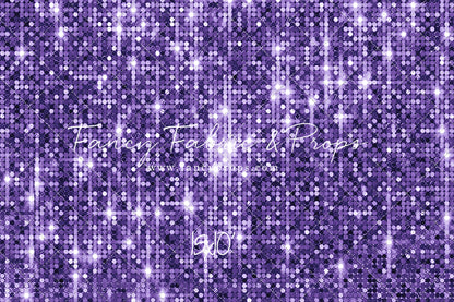 Glimmer Grape - With Solid Floor Sweep Option