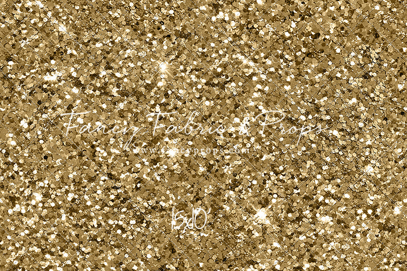 Glittering Gold Rush - With Sweep Option