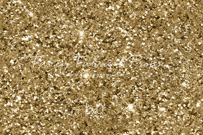 Glittering Gold Rush - With Sweep Option