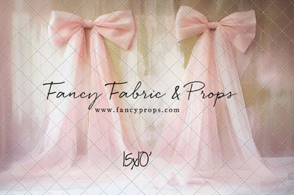 Golden Blush Bows - With Sweep Option