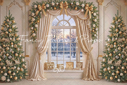 Golden Christmas Estate - with Sweep Option