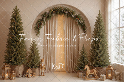 Golden Garland Arch - With Sweep Option