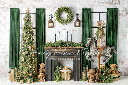 Golden Gleam & Evergreen