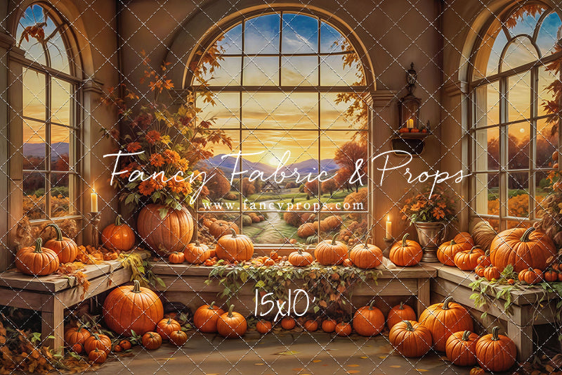 Golden Gourd Greenhouse - With Sweep Option