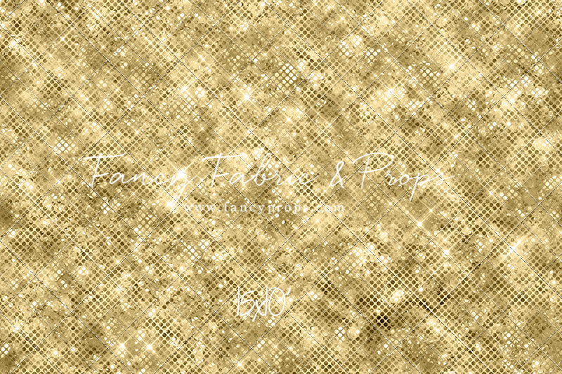 Golden Halo Mosaic - With Sweep Option