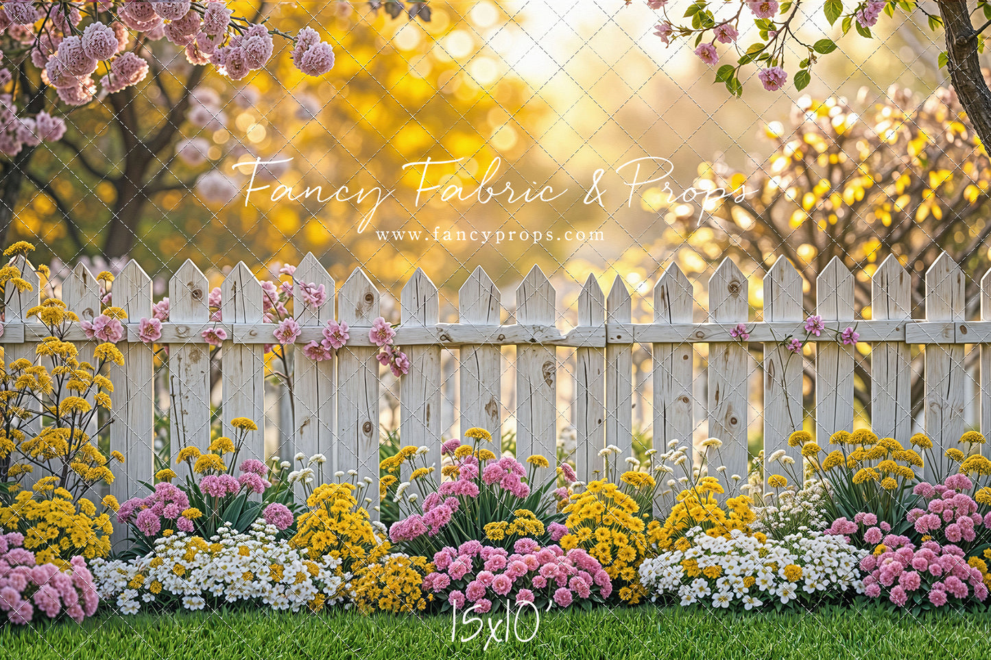 Golden Hour Garden - With Sweep Option