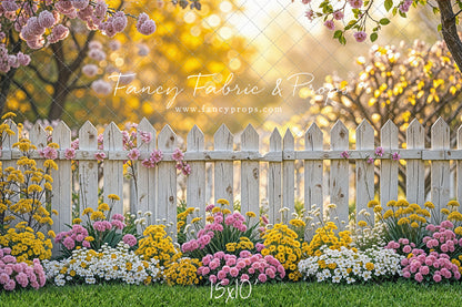 Golden Hour Garden - With Sweep Option