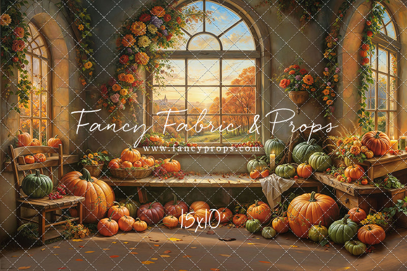 Golden Hour Harvest - With Sweep Option