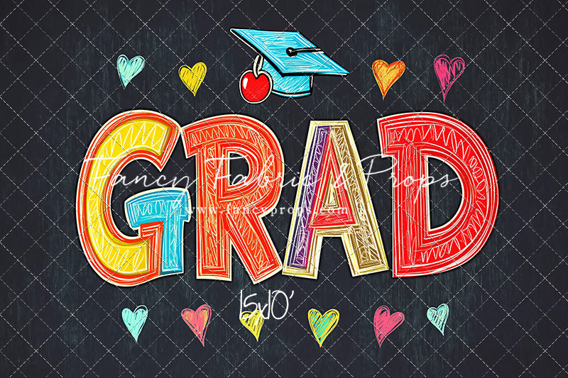 Color Me Graduate - With Sweep Option