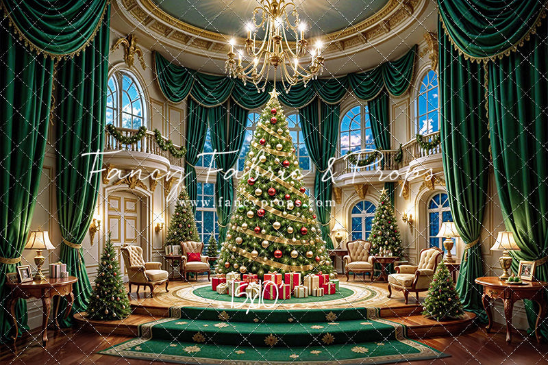 Grand Emerald Parlor - with Sweep Option