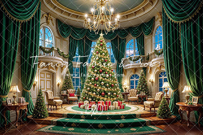 Grand Emerald Parlor - with Sweep Option