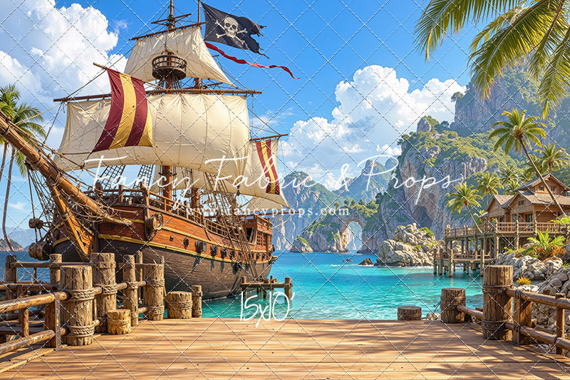 Grand Line Harbor - With Sweep Option