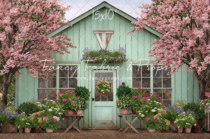 Grandma's Greenhouse Market - With Sweep Option