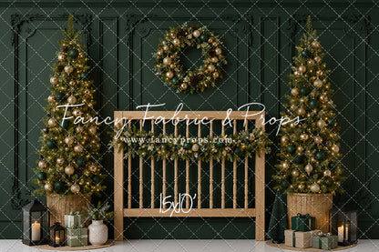 Green Modern Headboard