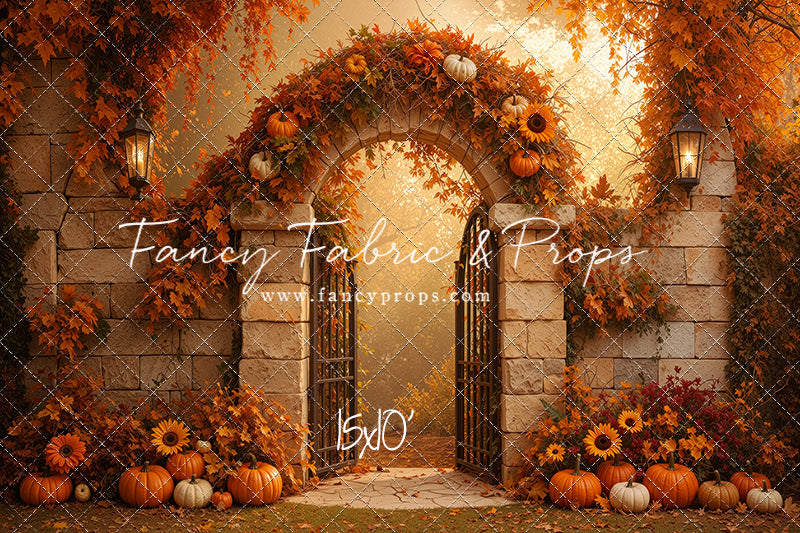 Harvest Garden Gate - With Sweep Option