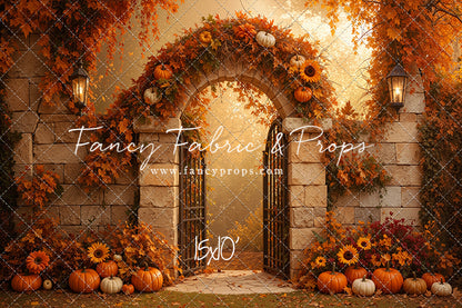 Harvest Garden Gate - With Sweep Option