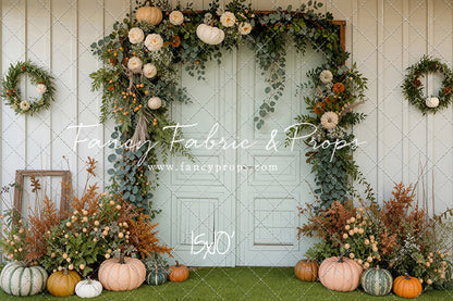 Harvest Haven Porch - with Sweep Option