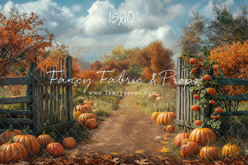 Harvest Hills Pumpkin Patch - With Sweep Option