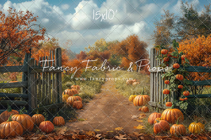 Harvest Hills Pumpkin Patch - With Sweep Option