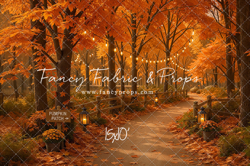 Harvest Path - with Sweep Option