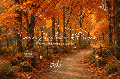 Harvest Path - with Sweep Option