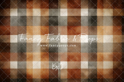 Harvest Plaid - With Sweep Option