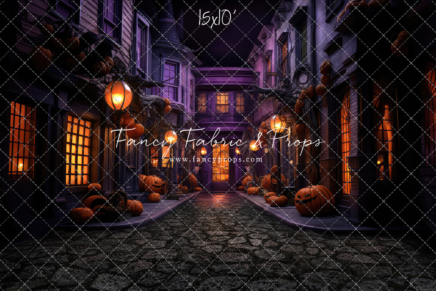 Haunted Halloween Street