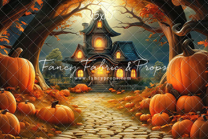 Haunted Hollow - Cobblestone - With Sweep Option