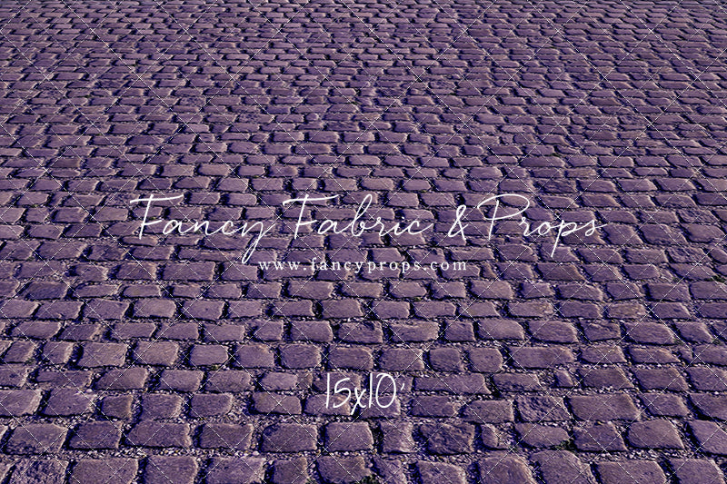 Haunted Purple Cobblestone - Floor